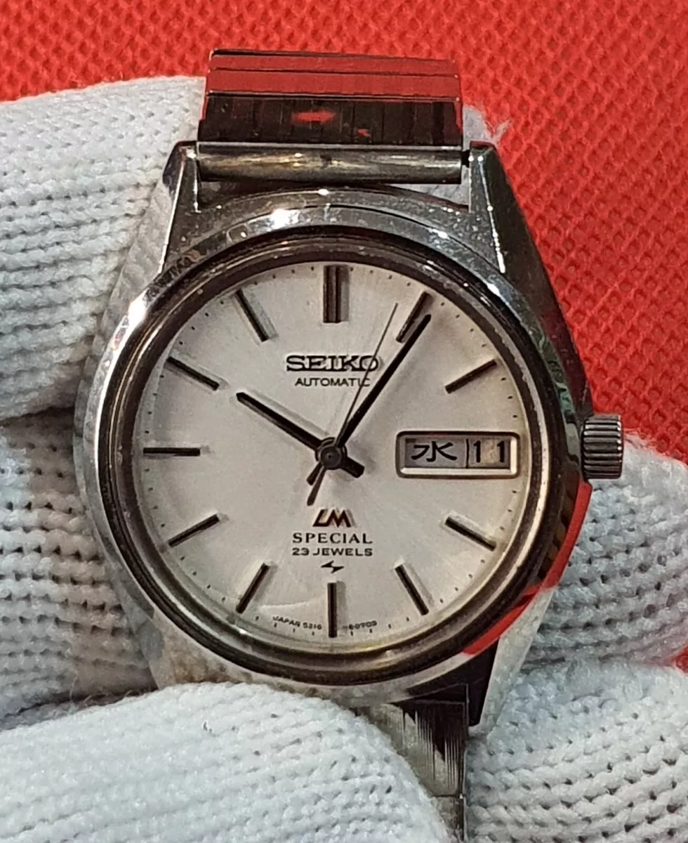 Seiko lord clearance matic special 5216
