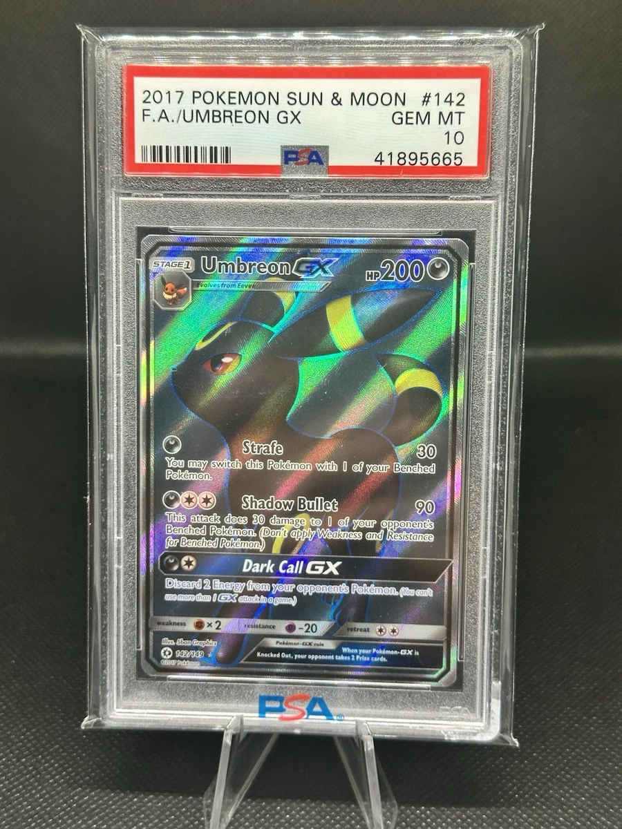 Pokémon TCG Professional Sports Authenticator (PSA) Ultra Rare