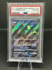 Pokémon Umbreon GX Full Art Ultra Rare Holo SM Base Set 142/149 PSA 10