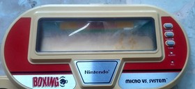 nintendo game and watch boxing vs system vintage handheld lcd video game bx-301