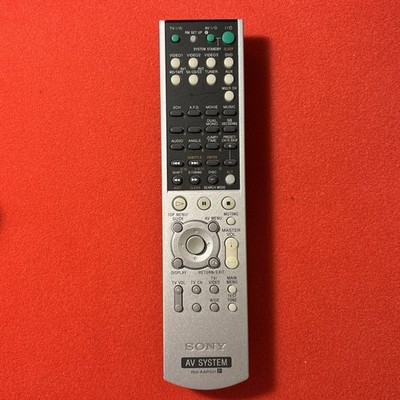 Sony RM-AAP001 Original OEM Replacement Remote Control for AV System