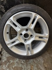 16" FORD FIESTA ZETEC S MK 7 MK 8 5 SPLIT SPOKE 4 STUD ALLOY WHEEL REFURBISHED