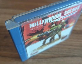 Millennium Soldier Expendable Sega Dreamcast PAL complete with manual