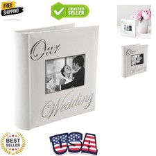 OUR WEDDING album by holds 160 photos - 4x6