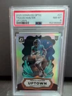 2025 Donruss Optic Travis Hunter Base (RAW)