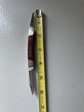 Vintage Buck 705 A Made In USA ๐บ๐ธ 2 Blade Pocket Knife