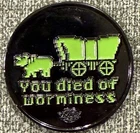 IBEW Local 415 Challenge Coin Cheyenne Eastern Wyoming Oregon Trail