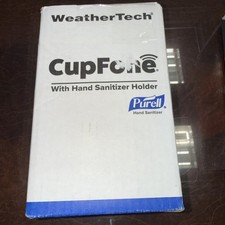 WeatherTech CupFone Adjustable Cup Holder Cell Phone Car Mount  Sanitizer