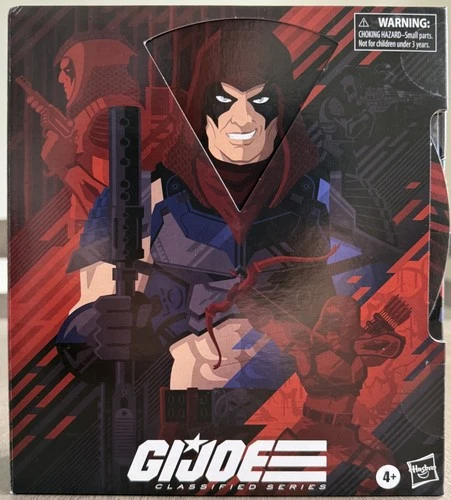 GI Joe Classified - Master of Disguise ZARTAN #31 (SDCC/PulseCon Exc.) - Sealed