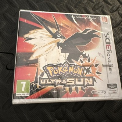 Pokemon Ultrasonne (PAL Nintendo 3DS, 2017) | Brandneu & Sealed, Englisch