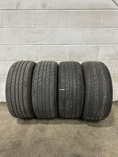 4x P21550r17 Sentury Uhp 932 95 W Used Tires 2155017 4x P21550r17 Sentury Uhp 932 95 W Used Tires 2155017