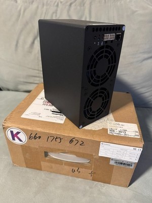 Goldshell KD Box II KDA Kadena ASIC Miner   5TH/s or 3.5TH/s   Fully Tested   No