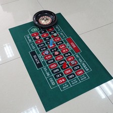 Table Top Felt Cloth Cover Mat tablecloth for Blackjack Roulette Casino Poker