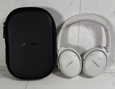 Bose QuietComfort Bluetooth Wireless Noise Cancelling Headphones Whi A1G009296 