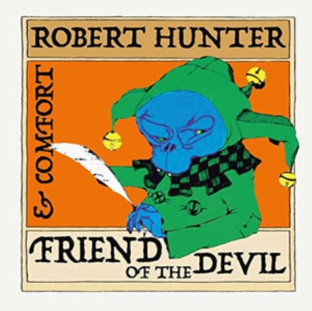 Robert Hunter & Comfort - Friend Of The Devil (2015) CD NEW/SEALED SPEEDYPOST - Image 3