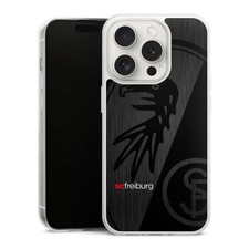 Slim Hülle für Apple iPhone 15 Pro Metallic Look Offizielles Lizenzprodukt SC Fr