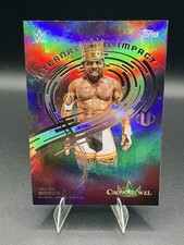 Xavier Woods Holo-Foil 2025 Topps WWE Universe International Impact IIM-6 Raw