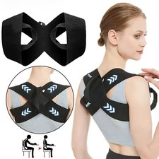 Adjustable Posture Corrector for Men and Women, Invisible Back Support Belt