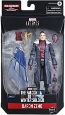 Marvel Legends Baron Zemo  Flight Gear Build A Figure