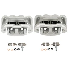 Front For 2010-2015 Lexus Rx350 2010-2019 Toyota Highlander Brake Calipers 2Pcs