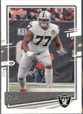 Trent Brown 2020 Donruss Las Vegas Raiders #202
