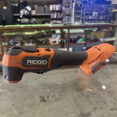 RIDGID R86240 18V Brushless Cordless Oscillating Multi-Tool - Tool Only
