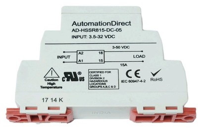 AD-HSSR815-DC-05 Automation Direct relay module BRAND NEW free shipping