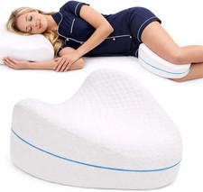 Legacy Leg Knee Foam Support Pillow for Side Sleepers Soothing Relief