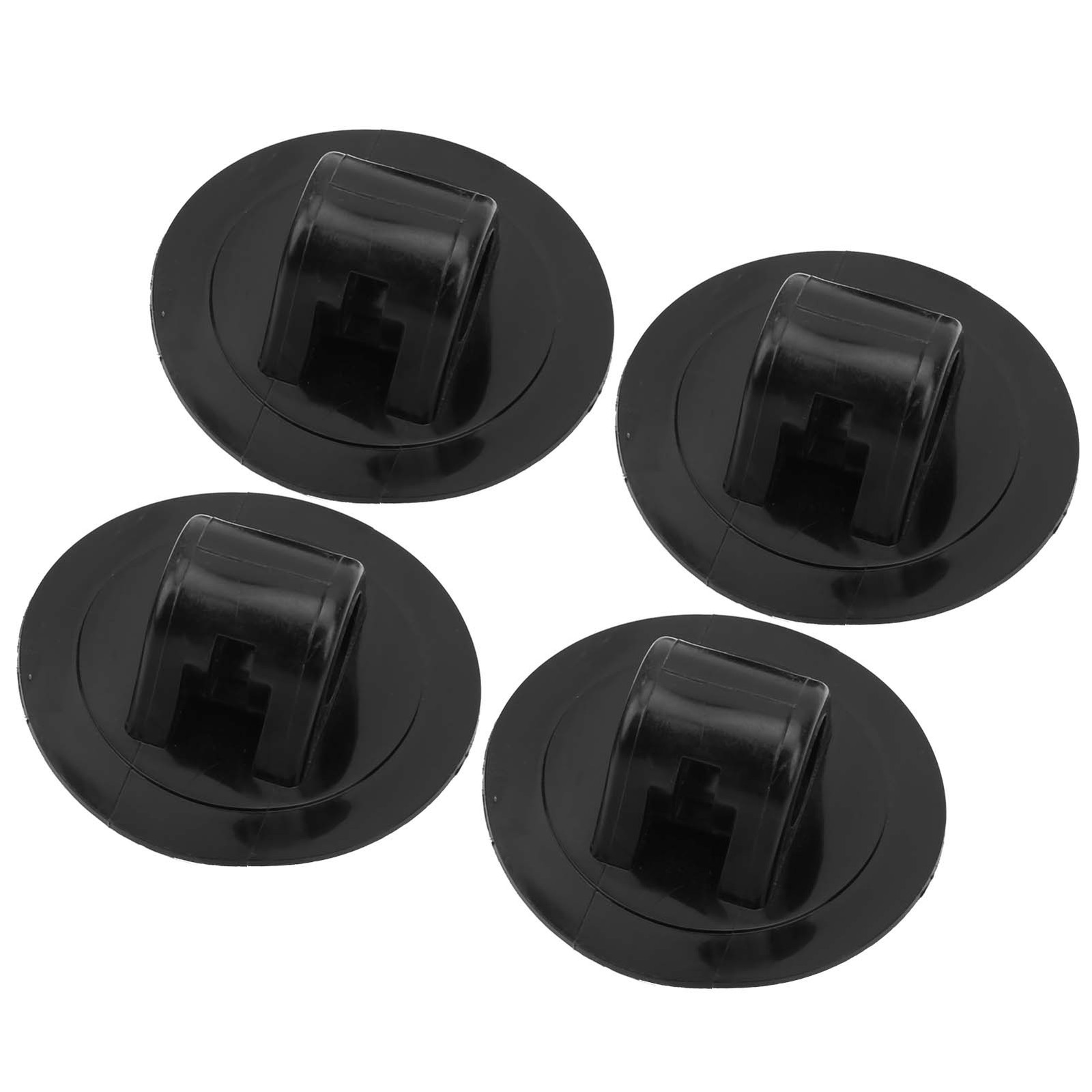 2 Set Inflatable Dinghy Support Buckle Propeller Outboard Engine Hanging LW
