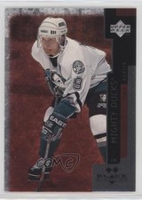 1997-98 Upper Deck Black Diamond Double Diamond Paul Kariya #14 HOF b8c