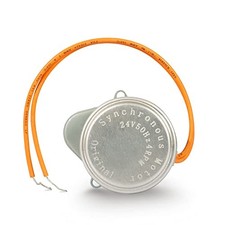 Synchron motor replacement for zone valve control 24v