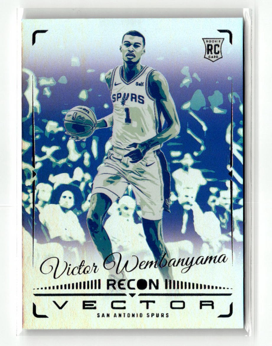 2023-24 Panini Recon #22 Victor Wembanyama Vector