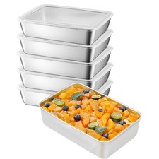 Haware Edelstahl Backblech Rechteckige Auflaufform Fettpfanne Ofenform Backofen