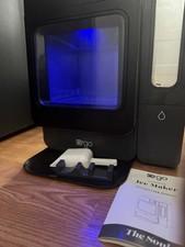 Orgo RGS4506 The Sonic Arbeitsplatte Eismaschine schwarz 24 Pfund tragbar