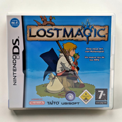 LostMagic Nintendo DS NDS Sehr Gut Modul in OVP mit Anleitung