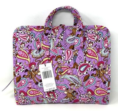 Vera Bradley Outlet Toy Story Rodeo Paisley Essential Hanging Travel Organizer