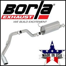 Borla S-type 3.5 Cat-back Exhaust System Fits 2014-18 Dodge Ram 2500 3500 6.4l