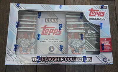 2026 Topps Flagship Collection Series 1 Factory Sealed Box