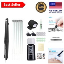 Portable Poke Tattoo Kit - Complete Set for Effortless Home Tattooing Experience