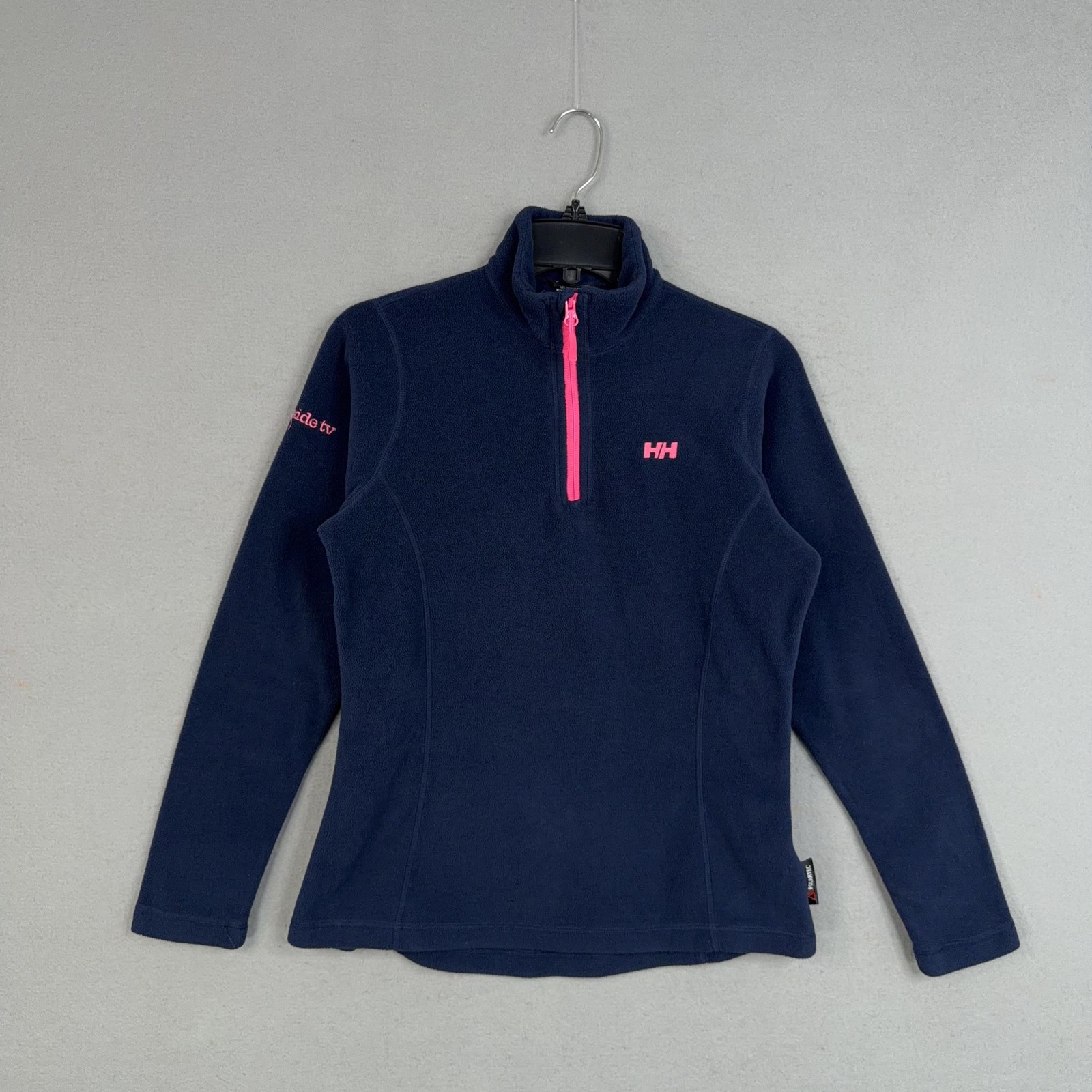 Helly Hansen Pullover Womens Medium Blue Fleece 1… - image 1