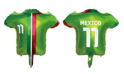 Inflatable Football Supporters Mexico 60cm Ball
