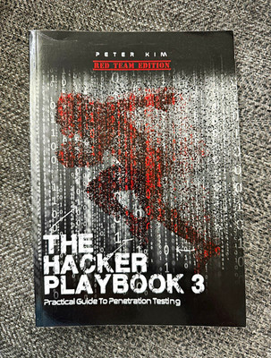 Peter Kim The Hacker Playbook 3 Red Team Edition Penetration Testing PB