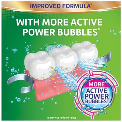 Antibacterial Dental Cleaner Tablets, 90 Count 2 Pack