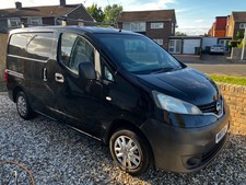 Nissan NV200 van