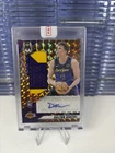 Panini Mosaic Bronze Prizm Dalton Knecht Rookie Jersey Autograph RPA /75 Lakers