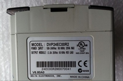 Fst NEW     DVP24EC00R2  programmable  controller    *wq