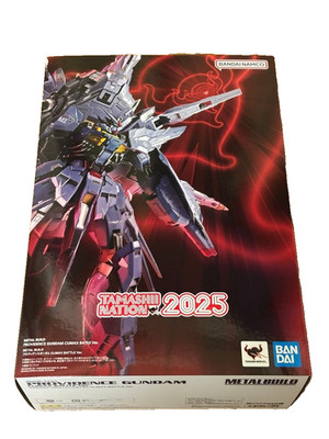 METAL BUILD Providence Gundam CLIMAX BATTLE Ver. 195mm Japan Import