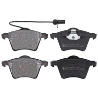 Bremsbelagsatz Mit VerschleißSensor 19,6 Mm A.B.S. FüR U.A. Vw Sharan
