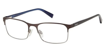 Buffalo David Bitton BM513 Dark Gunmetal Men's Eyeglasses Frames 54-18-140