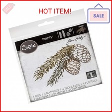 Tim Holtz - Sizzix SIZZIX THINLITS Dies BRNCH, Pine Branch